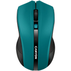 Canyon CNE-CMSW05G ratón Inalámbrico RF Óptico 1600 DPI