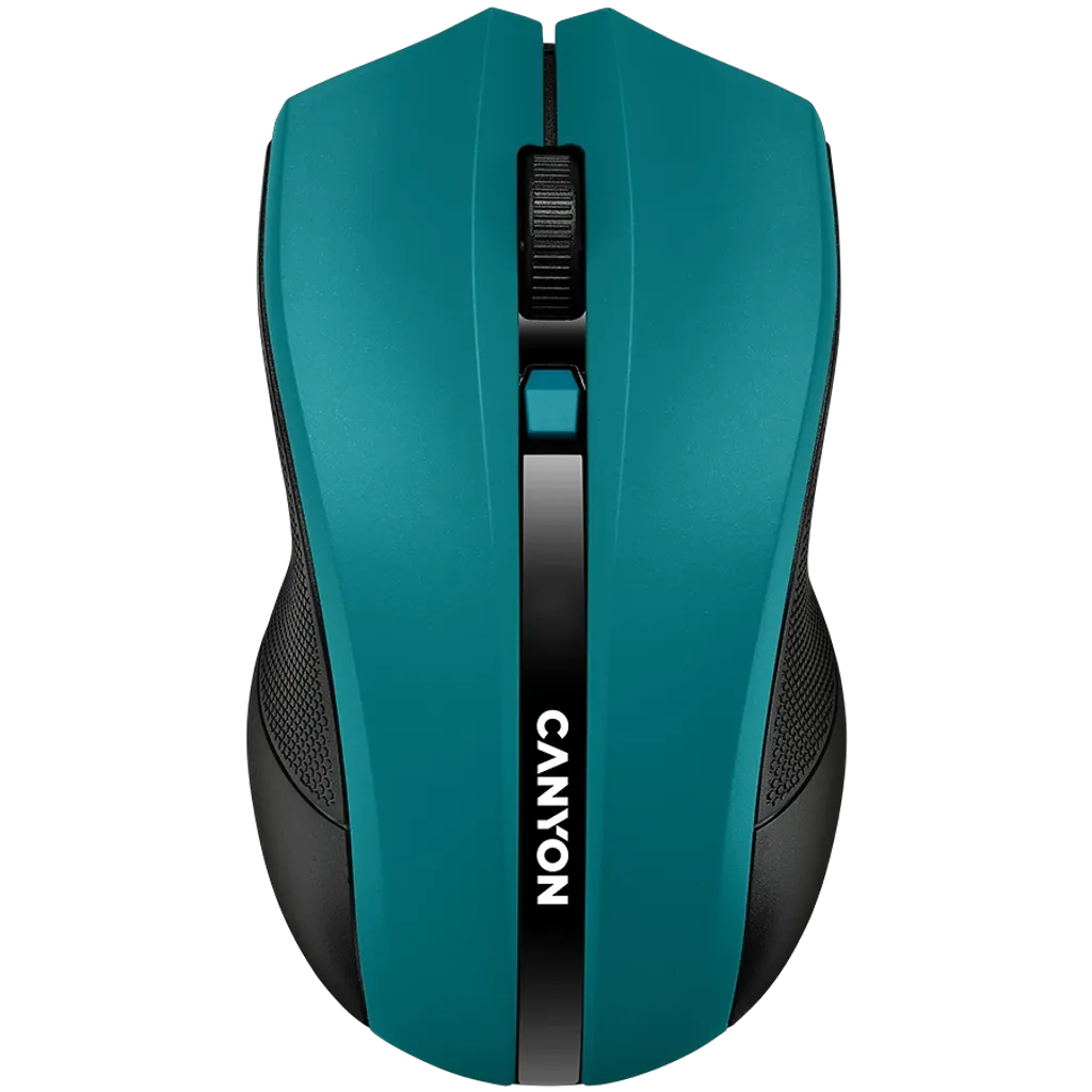 Canyon CNE-CMSW05G ratón Inalámbrico RF Óptico 1600 DPI