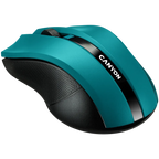 Canyon CNE-CMSW05G ratón Inalámbrico RF Óptico 1600 DPI