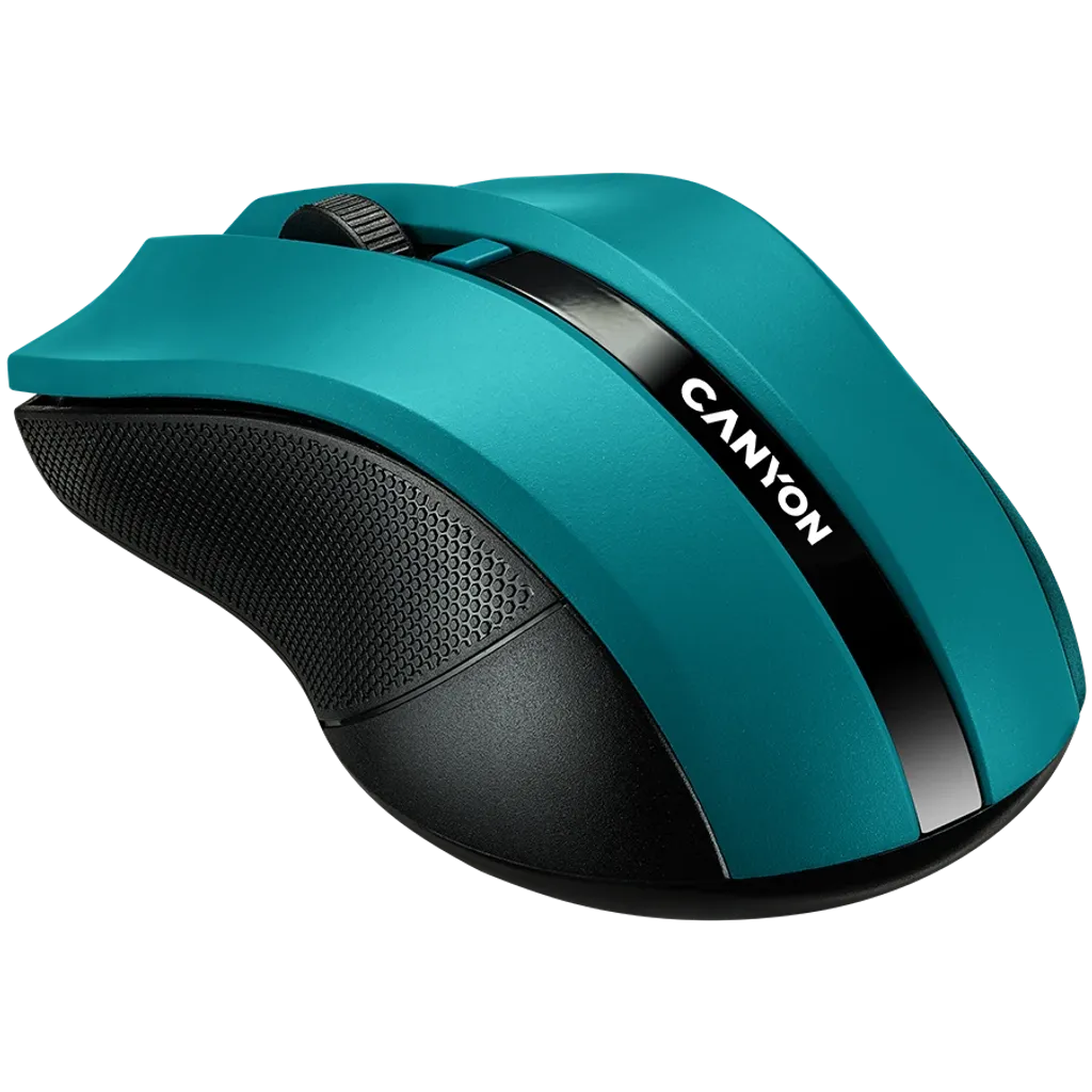 Canyon CNE-CMSW05G ratón Inalámbrico RF Óptico 1600 DPI