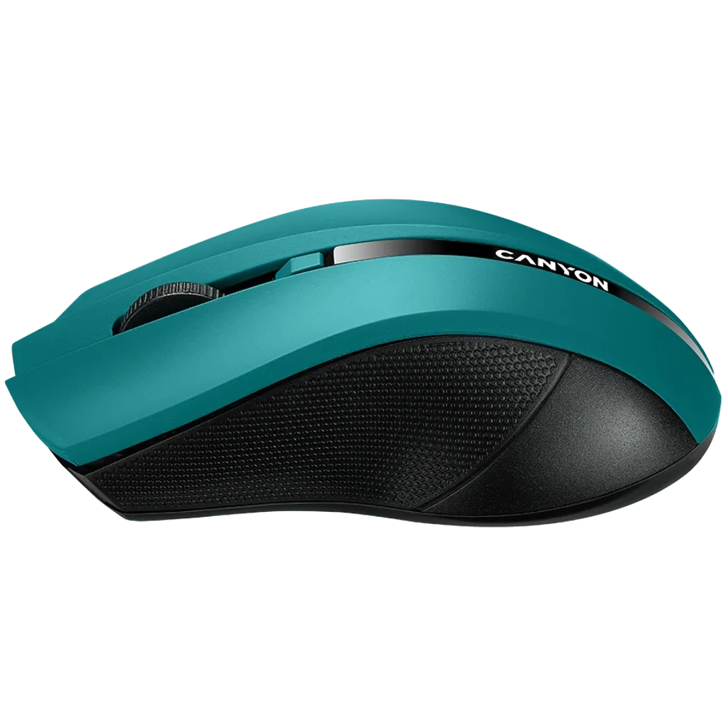 Canyon CNE-CMSW05G ratón Inalámbrico RF Óptico 1600 DPI