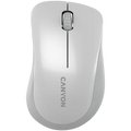 Canyon CNE-CMSW11PW ratón Diestro Inalámbrico RF Óptico 1200 DPI