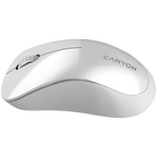 Canyon CNE-CMSW11PW ratón Diestro Inalámbrico RF Óptico 1200 DPI