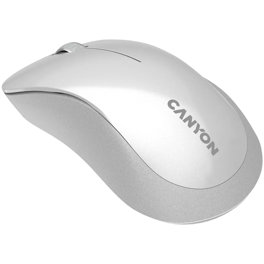 Canyon CNE-CMSW11PW ratón Diestro Inalámbrico RF Óptico 1200 DPI