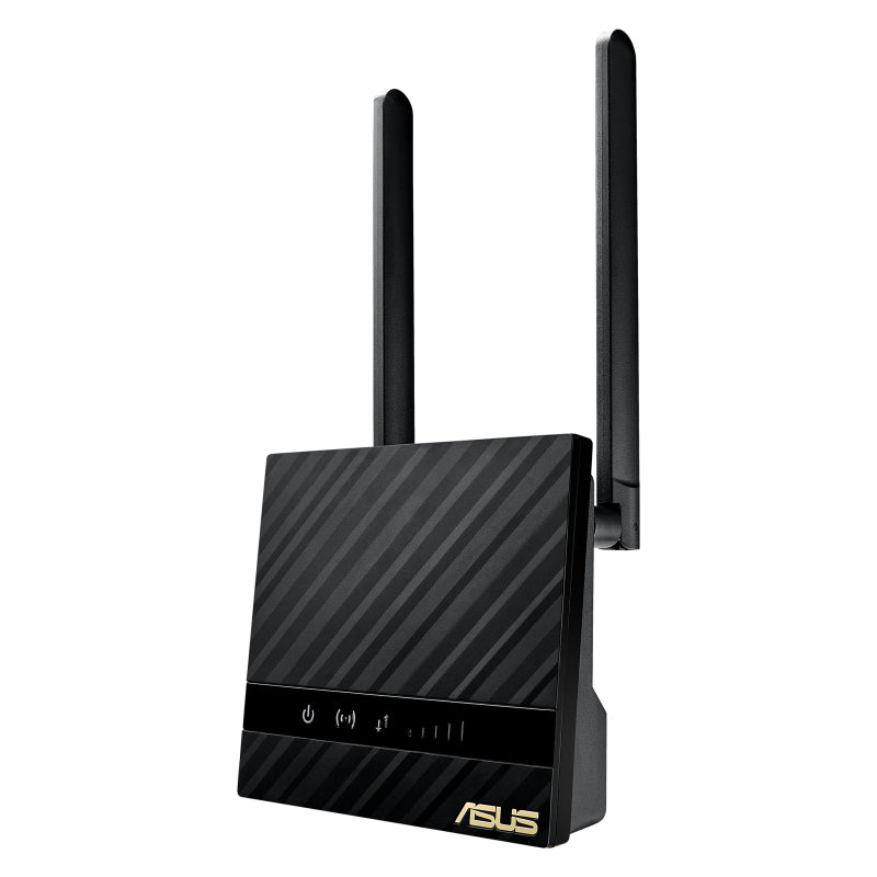 ASUS 4G-N16 router inalámbrico Gigabit Ethernet Banda única (2,4 GHz) Negro (5)
