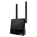 ASUS 4G-N16 router inalámbrico Gigabit Ethernet Banda única (2,4 GHz) Negro (5)