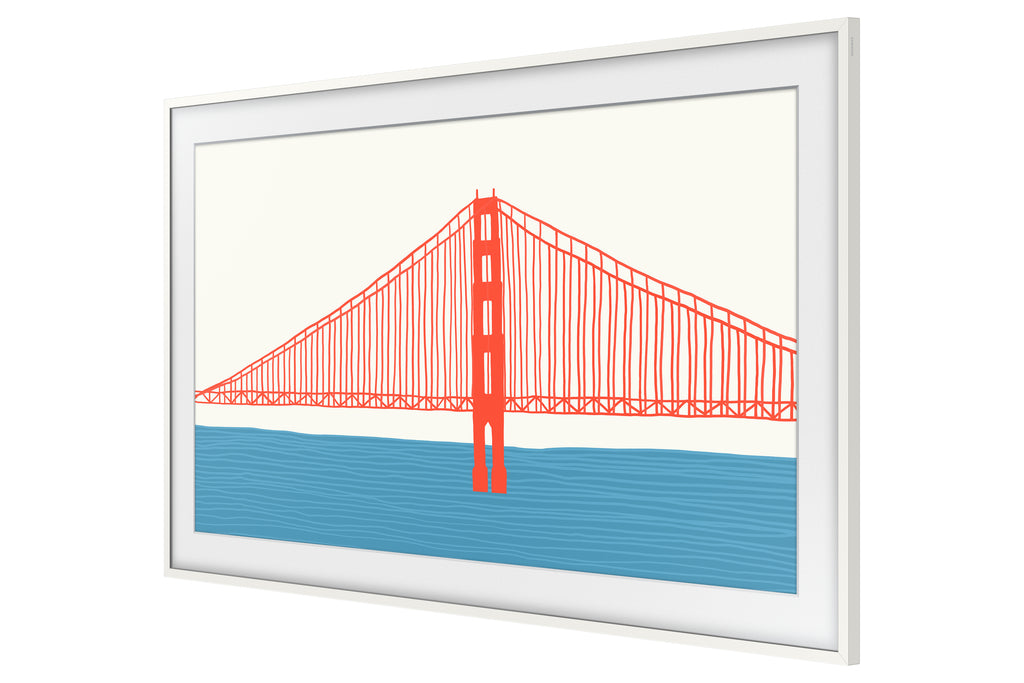 Samsung Marco personalizable para The Frame 85" VG-SCFA85WT
