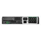 APC SMTL3000RMI2UC sistema de alimentación ininterrumpida (UPS) Línea interactiva 3 kVA 2700 W 9 salidas AC (3)