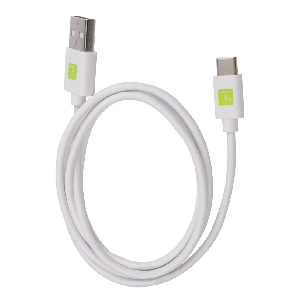 Techly ICOC MUSB20-CMAM10TW cable USB USB 2.0 1 m USB A USB C 0,48 Gbit/s Blanco (3)