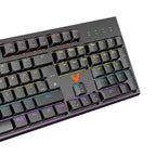 VIDA MAGNA MAGNETIC USB RGB KEYBOARD teclado Juego QWERTY Inglés del Reino Unido Negro (3)