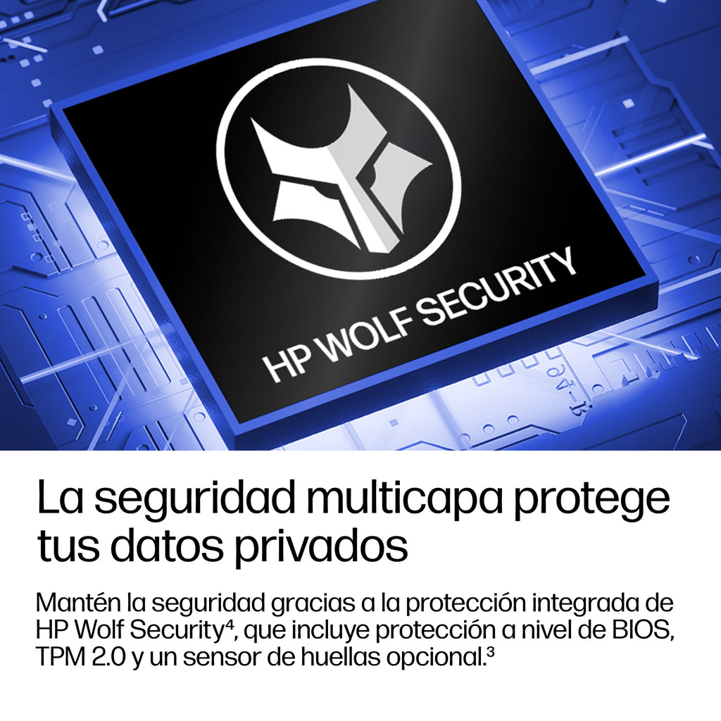 HP ProBook 4 G2i 16 inch Notebook AI PC Wolf Pro Security Edition Intel Core 5 Portátil 40,6 cm (16") WUXGA 16 GB LPDDR5x-SDRAM 512 GB SSD Wi-Fi 7 (802.11be) Windows 11 Pro Plata (8)