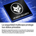 HP ProBook 4 G2i 16 inch Notebook AI PC Wolf Pro Security Edition Intel Core 5 Portátil 40,6 cm (16") WUXGA 16 GB LPDDR5x-SDRAM 512 GB SSD Wi-Fi 7 (802.11be) Windows 11 Pro Plata (8)
