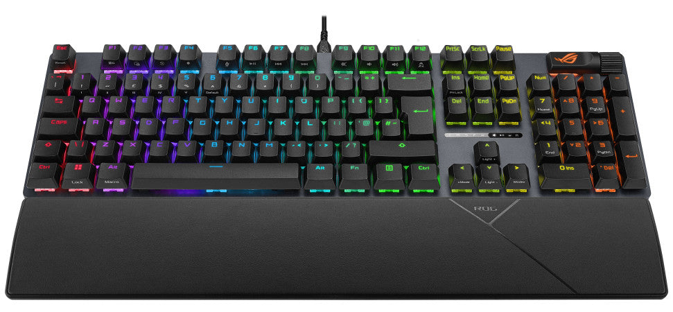 ASUS ROG Strix Scope II X teclado Juego USB Negro (2)