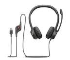 Logitech H390 USB Auriculares Alámbrico Diadema Oficina/Centro de llamadas USB tipo A Negro (3)