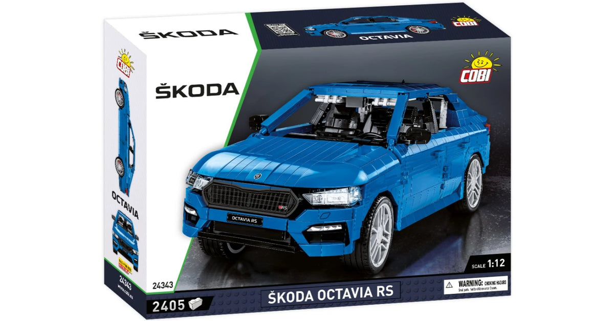 COBI Škoda Octavia RS (3)
