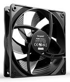 be quiet! Pure Wings 3 120mm, PWM Triple Pack Carcasa del ordenador Ventilador