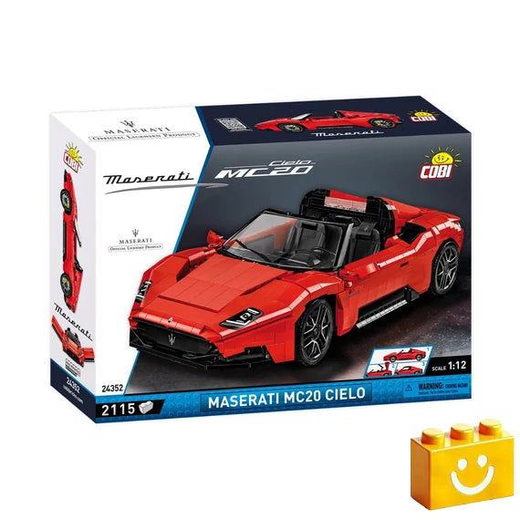 COBI Maserati MC20 Cielo (2)