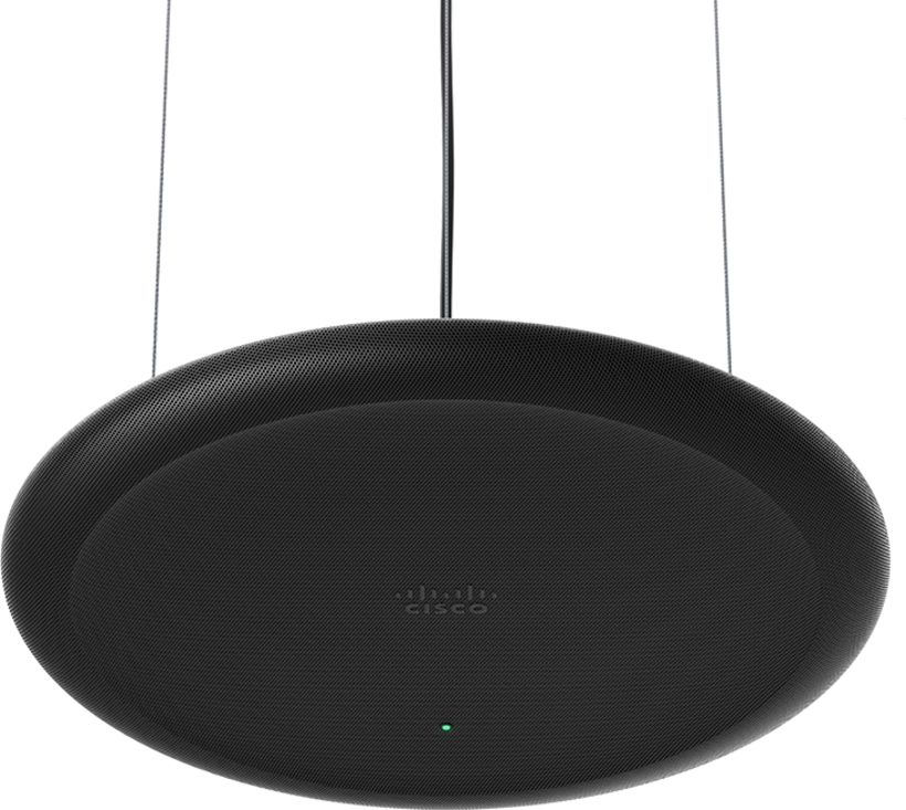 Micrófono techo Cisco Pro Carbon Black (4)