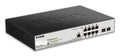 D-Link DGS-1210-10P/ME/E switch Gestionado L2/L3 Gigabit Ethernet (10/100/1000) Energía sobre Ethernet (PoE) Negro, Gris