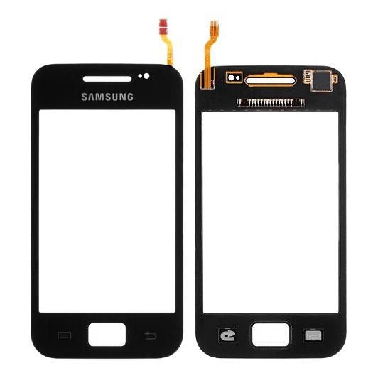 CoreParts MSPP71156 recambio del teléfono móvil Cristal (o digitalizador) de la pantalla Negro (2)
