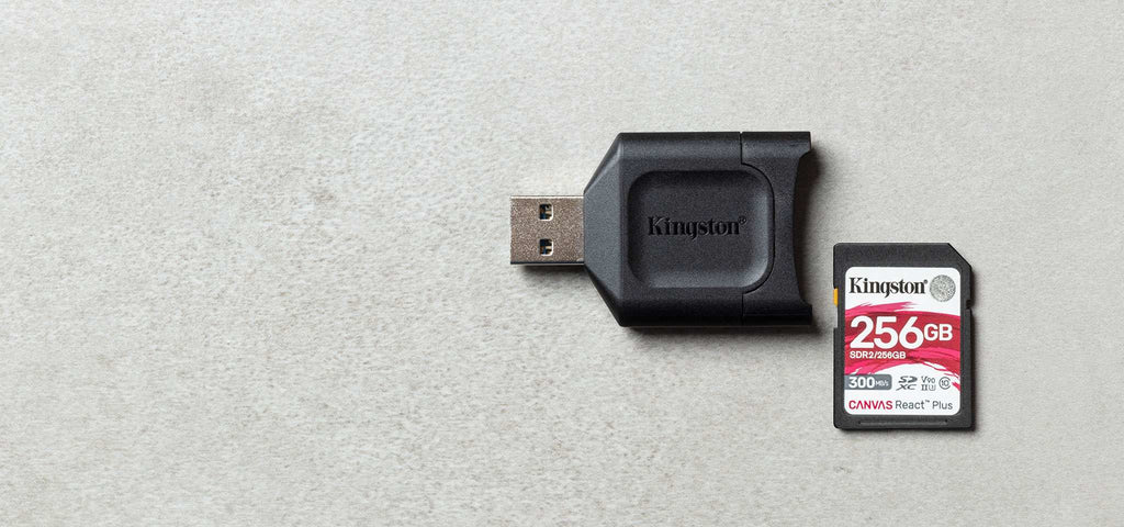 MLP - Kingston MobileLite Plus, Lector de tarjetas (SD, SDHC, sdxc, SDHC UHS-I