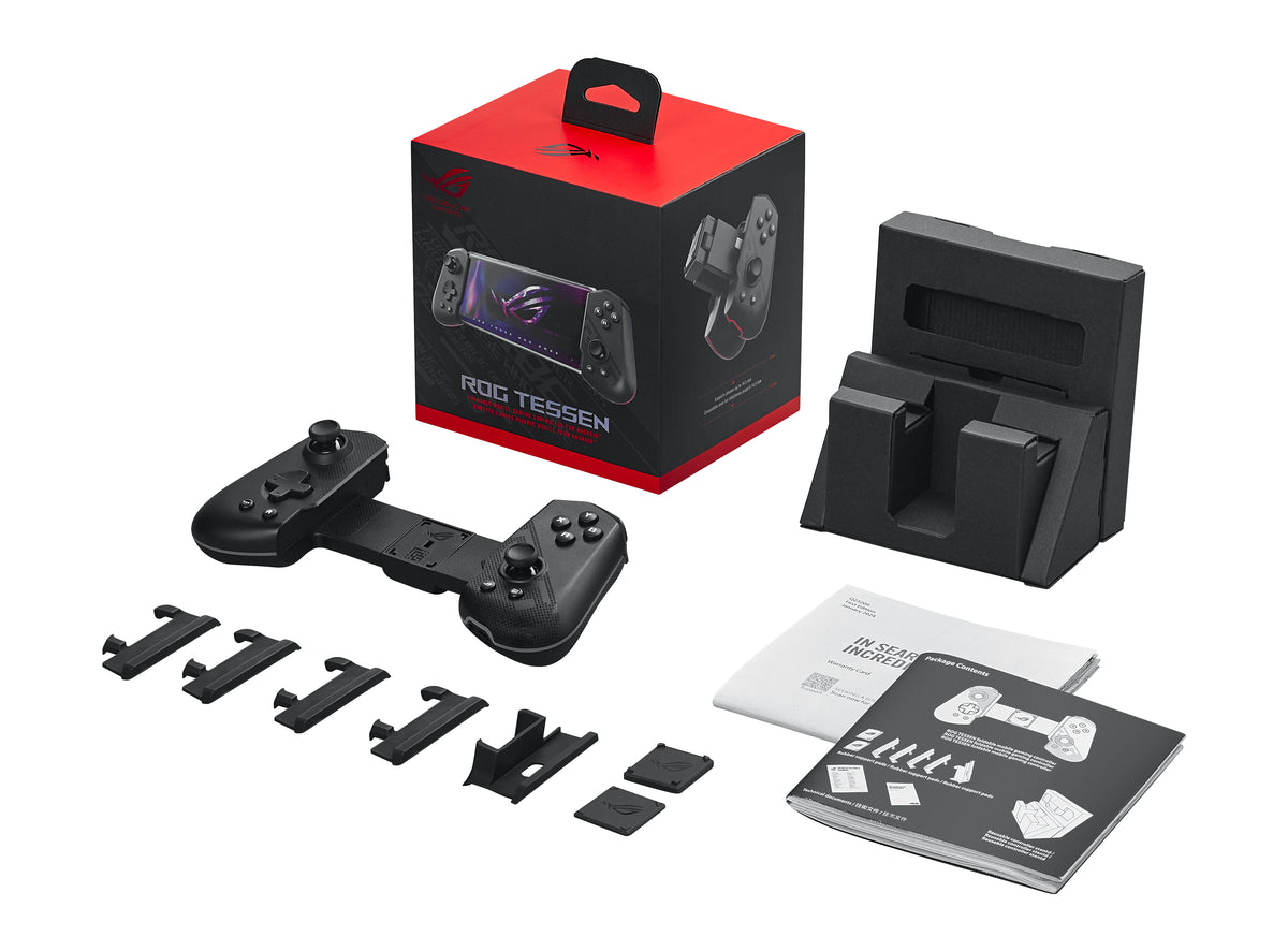 ASUS ROG Tessen Negro, Gris USB 3.2 Gen 1 (3.1 Gen 1) Gamepad Analógico/Digital Android (3)