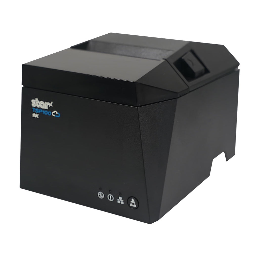 Star TSP143IV X4, CloudPRNT, Android AOA, Linerless, 8 points/mm (203 dpi), massicot, sans doublure, USB, USB-C, BT, Ethernet, Wi-Fi, gris (4)
