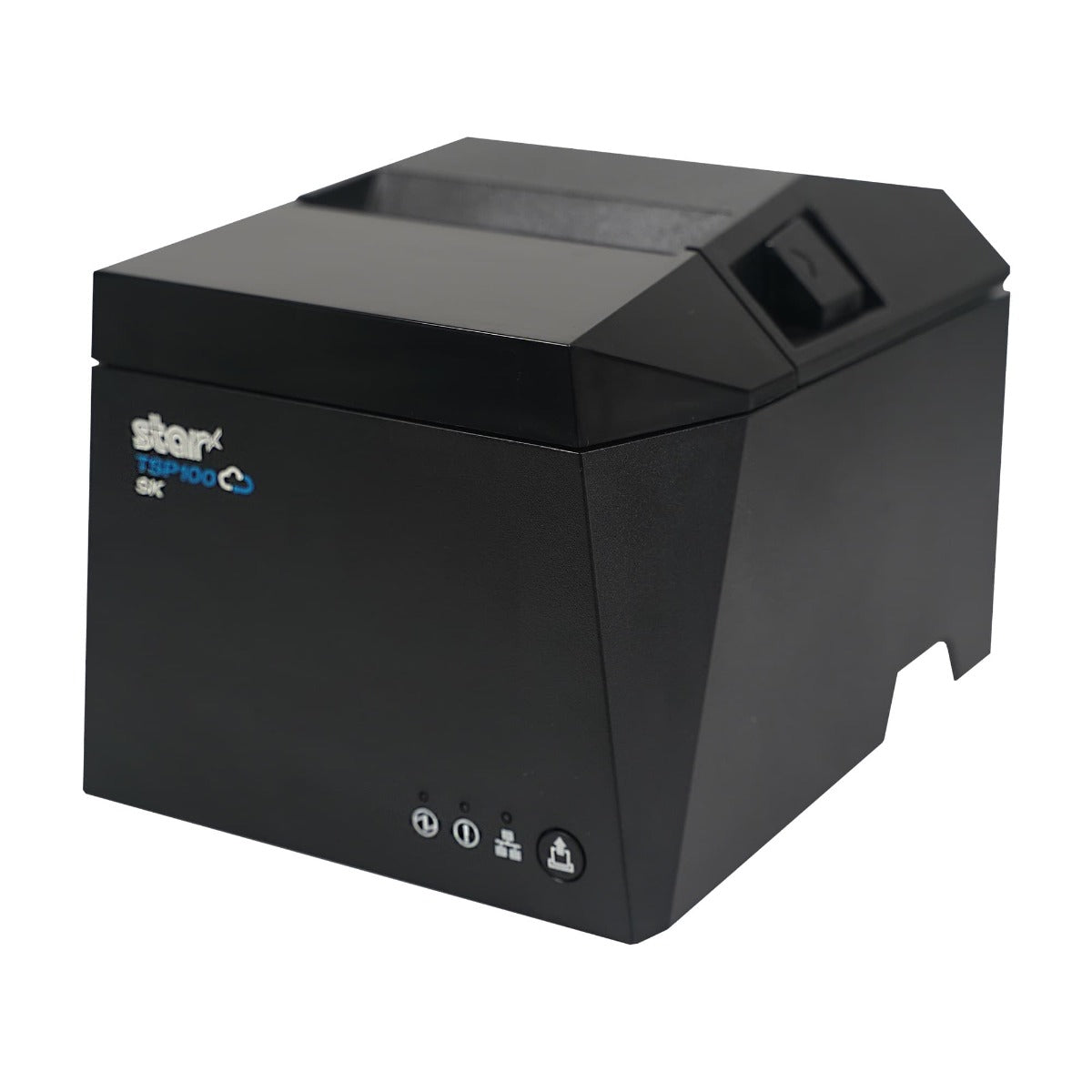 Star TSP143IV X4, CloudPRNT, Android AOA, Linerless, 8 points/mm (203 dpi), massicot, sans doublure, USB, USB-C, BT, Ethernet, Wi-Fi, gris (4)