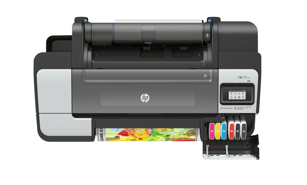 HP Designjet Z6 24-in PostScript impresora de gran formato Inyección de tinta Color 2400 x 1200 DPI Ethernet (9)
