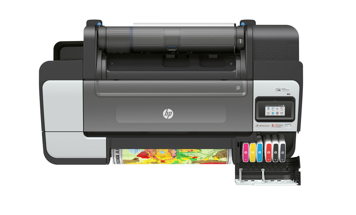 HP Designjet Z6 24-in PostScript impresora de gran formato Inyección de tinta Color 2400 x 1200 DPI Ethernet (9)