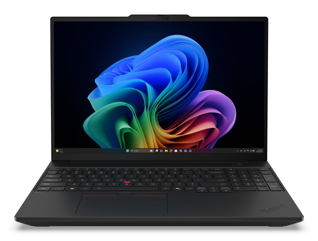 Lenovo ThinkPad T16 Gen 5 (AMD) AMD Ryzen™ 5 PRO 215 Estación de trabajo móvil 40,6 cm (16") WUXGA 16 GB DDR5-SDRAM 512 GB SSD Wi-Fi 7 (802.11be) Windows 11 Pro Negro Nórdico (2)