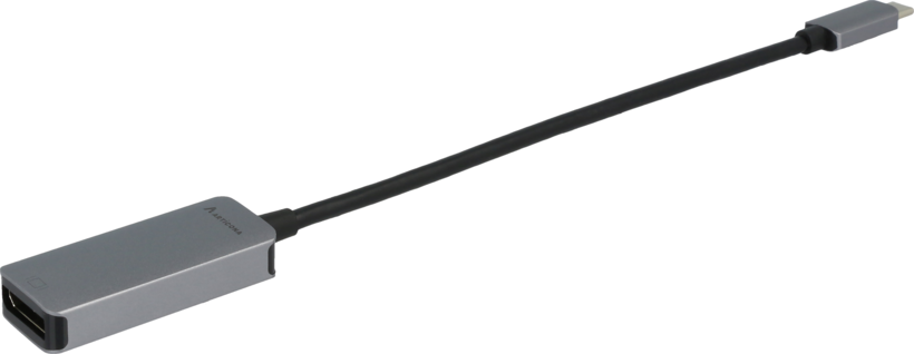 Adaptador USB tipo C m. - DisplayPort h. (2)