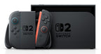 Nintendo Switch 2 videoconsola portátil 20,1 cm (7.9") 256 GB Pantalla táctil Wifi Negro (3)