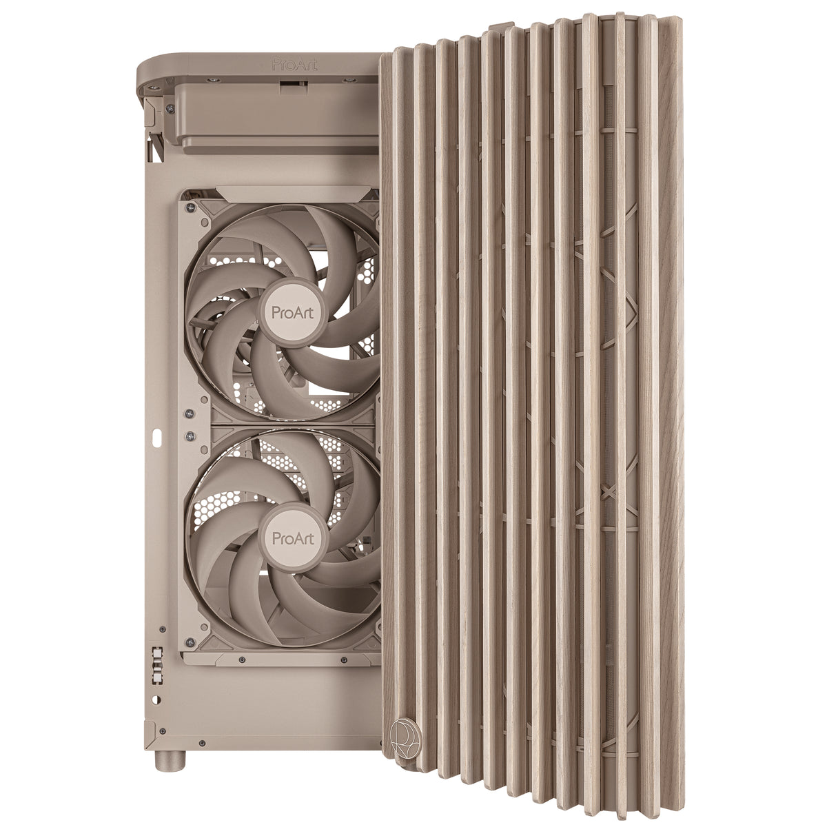 ASUS ProArt PA401 Wood Edition Beige - Metal Panel (9)