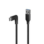 Lindy 32014 cable USB USB 3.2 Gen 2 (3.1 Gen 2) 1,5 m USB A USB C 10 Gbit/s 15 W Negro (2)