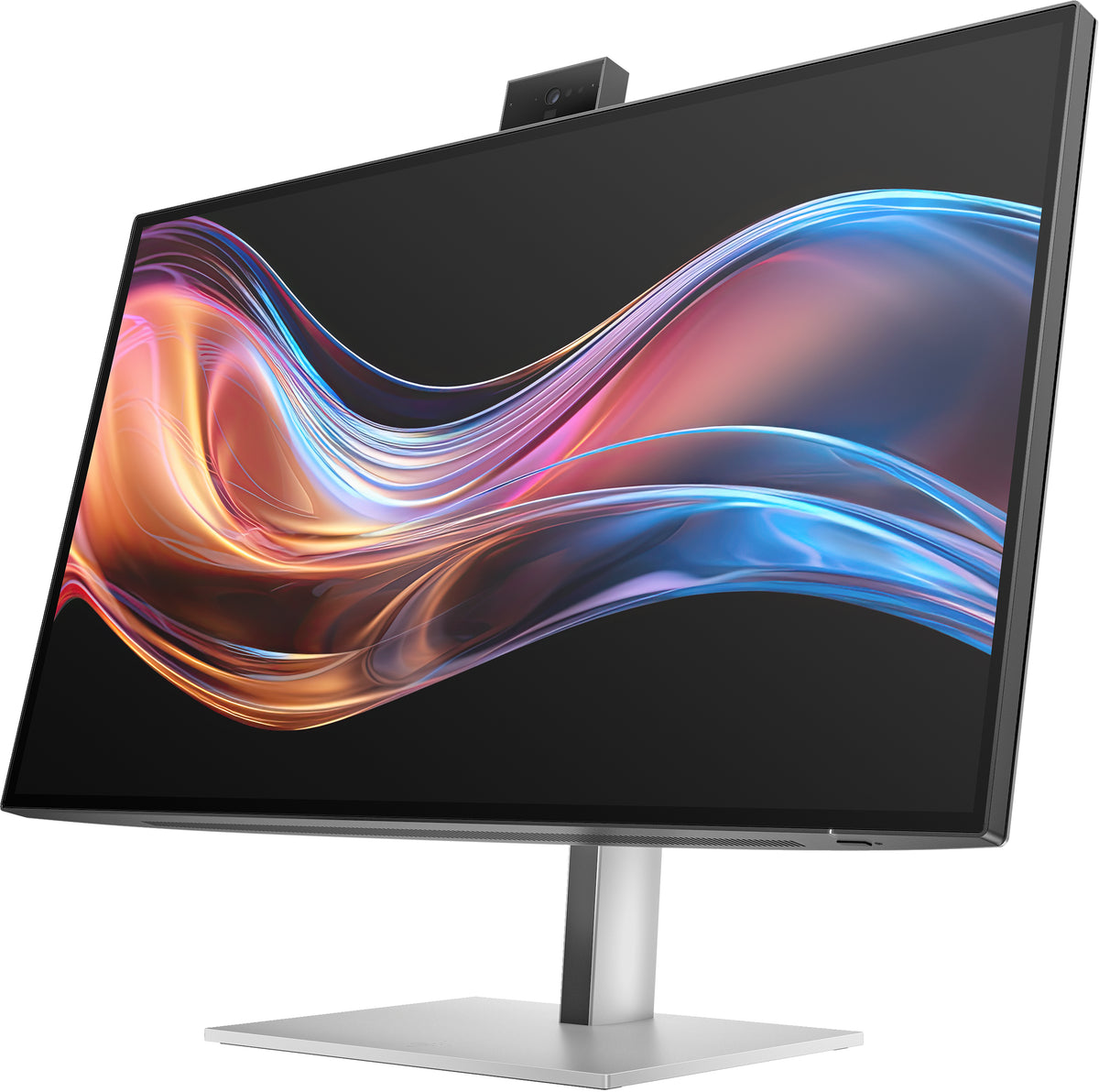 HP Series 7 Pro 27 inch 4K Conferencing Monitor - 727pm pantalla para PC 68,6 cm (27") 3840 x 2160 Pixeles 4K Ultra HD LCD Negro (3)