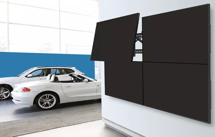 Neomounts Video Wall Mount LED-VW2000BLACK (8)