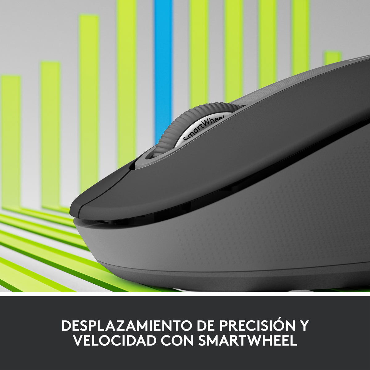 Logitech Signature M650 L ratón Oficina Mano derecha Bluetooth Óptico 4000 DPI (8)