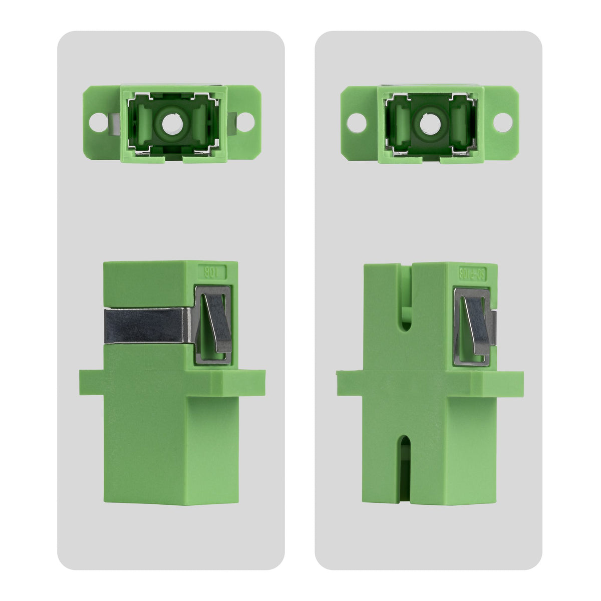 StarTech.com SIMPLEXSCAPCF adaptador de fibra óptica 10 pieza(s) Verde (5)