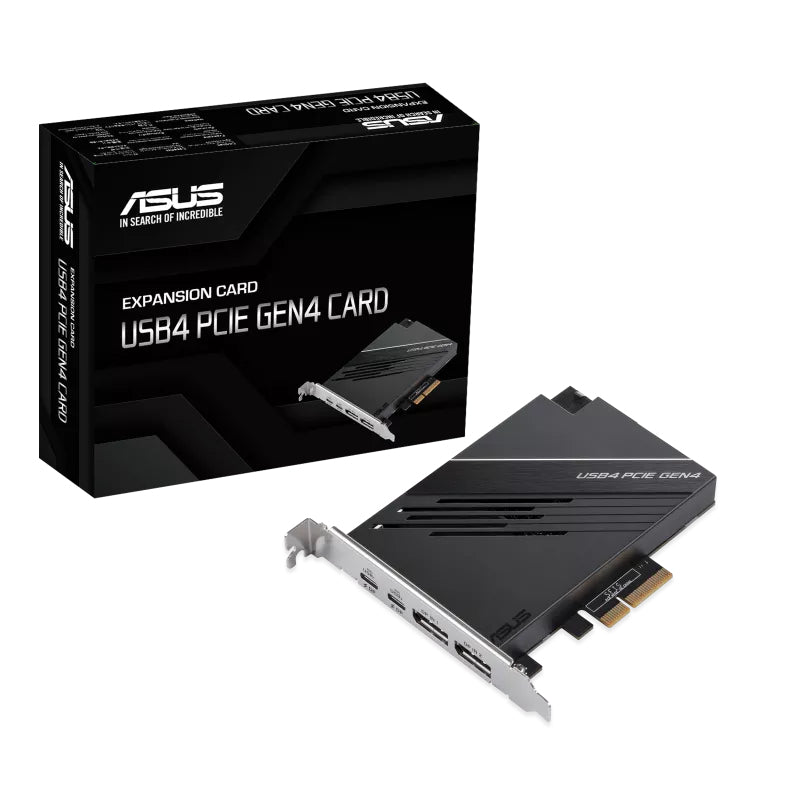 ASUS USB4 PCIe Gen4 Card tarjeta y adaptador de interfaz Interno DisplayPort, USB Tipo C (6)