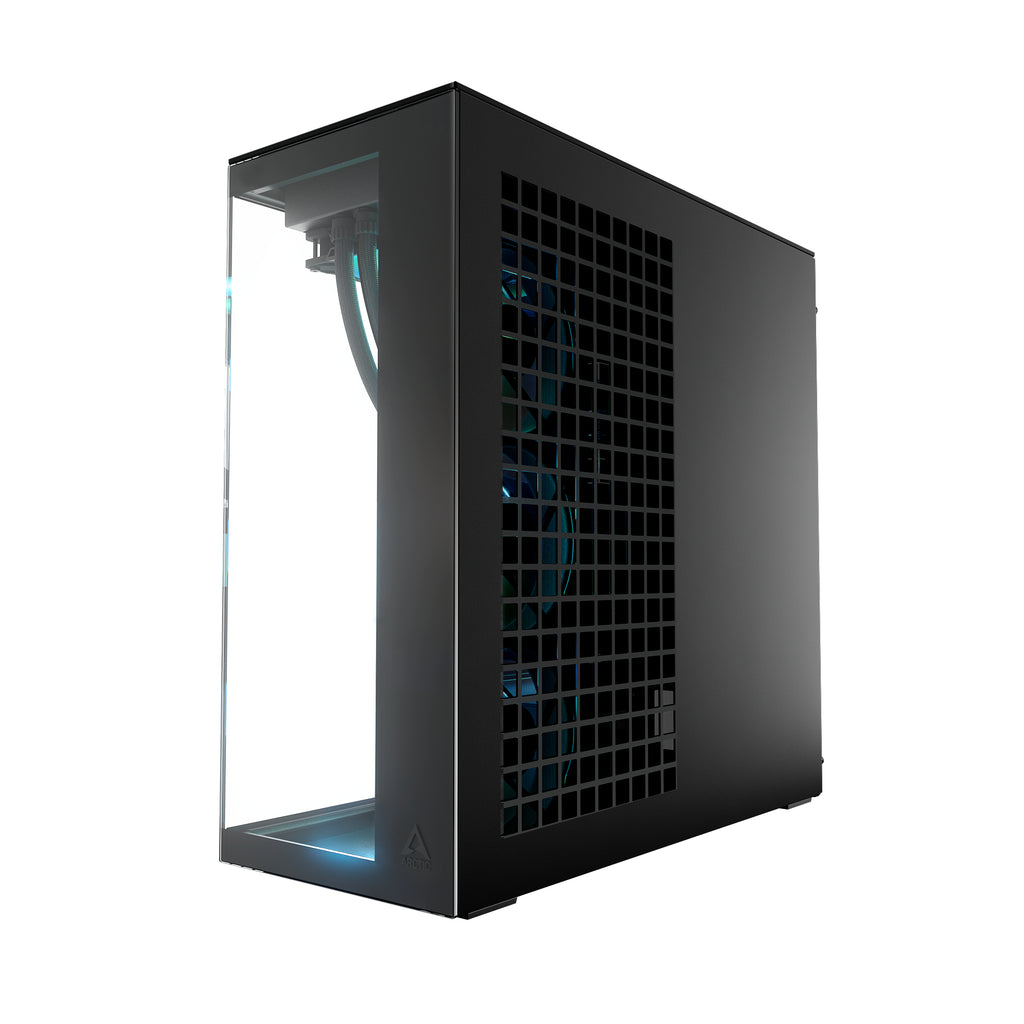 ARCTIC Xtender VG Black (Clear Glass) Negro, Transparente (7)