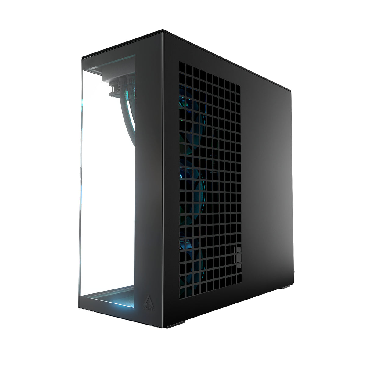 ARCTIC Xtender VG Black (Clear Glass) Negro, Transparente (7)