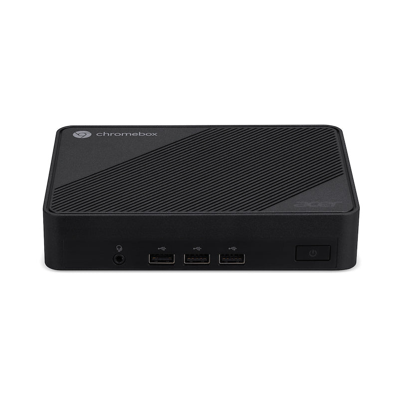 Acer Chromebox MINI CXM2 Intel® N N150 8 GB LPDDR5x-SDRAM 32 GB eMMC ChromeOS MFF Mini PC Negro (2)