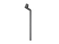 Multibrackets 3649 accesorio para soporte de pantalla de señalización Tubo de montaje