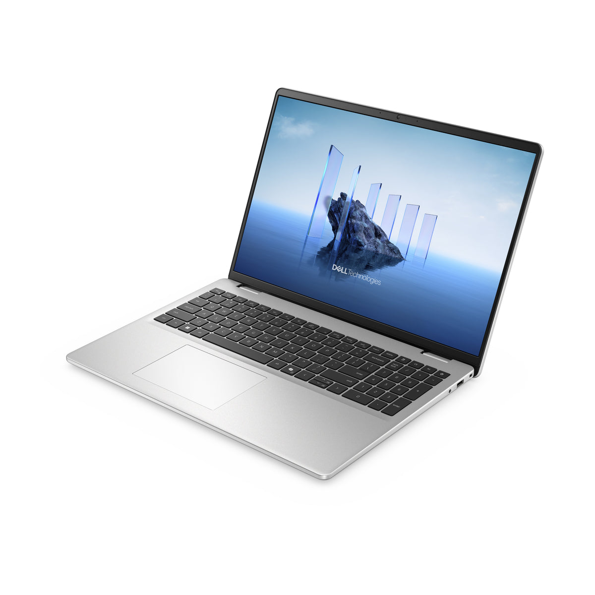 DELL DC16250 Intel Core 7 150U Portátil 40,6 cm (16") Full HD+ 16 GB DDR5-SDRAM 512 GB SSD Wi-Fi 6 (802.11ax) Windows 11 Pro Plata Español (4)