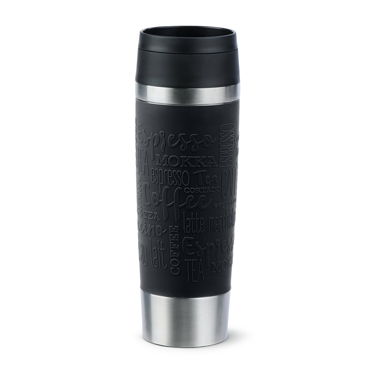 EMSA Travel Mug Classic N2022000 taza de viaje 500 ml Negro