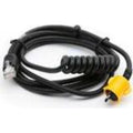 Cable serie Zebra P1031365-062 con conector RJ45 para Qln