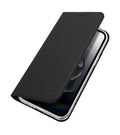 nevox 2495 funda para móvil 15,5 cm folio negro