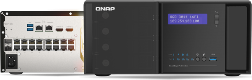 Switch QNAP QGD-3014 16 puertos GbE (2)