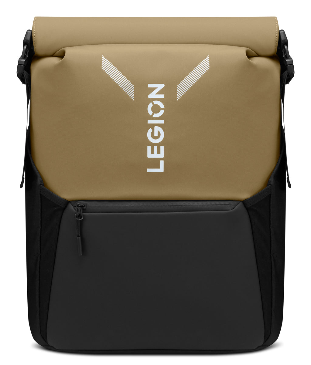 Lenovo GX41U39298 maletines para portátil 40,6 cm (16") Mochila Negro, Amarillo (2)